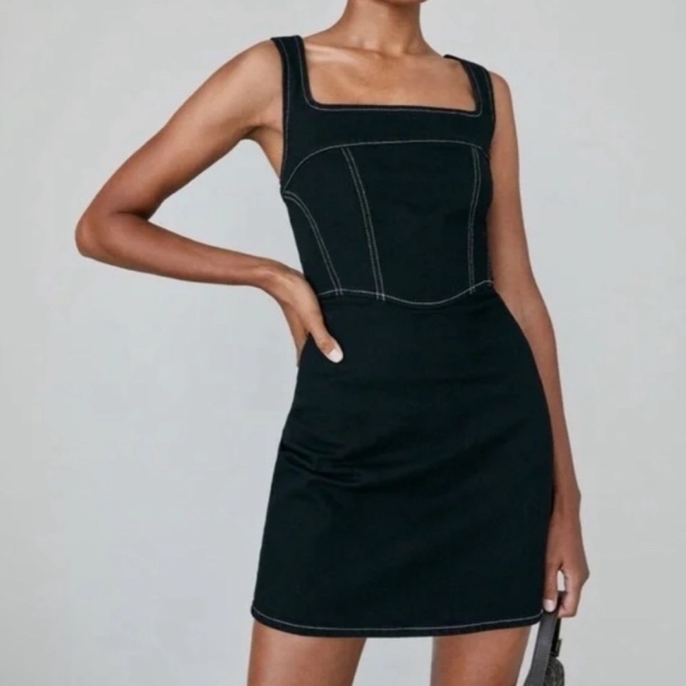 NWOT Reformation Davies Bustier Dress Size 6